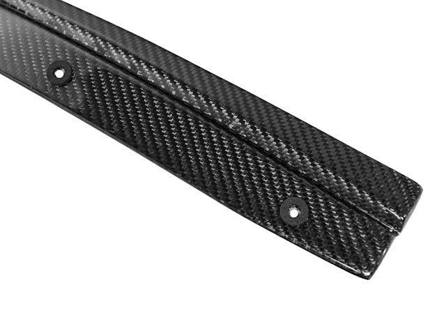 2016-2019 CTS-V3  | FRONT LIP SPLITTER GROUND EFFECTS AND WHEEL ARCHES - CARBON FIBER